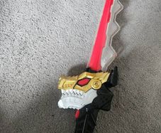 Dino fury chromafury saber power rangers