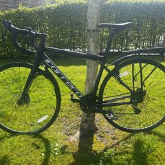 Road bike high visibility