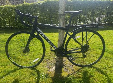 Road bike high visibility