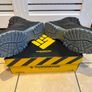 Steel toe safety boots. Image 3