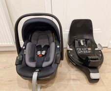 .Maxi Cosy Pebble 360 & Base
