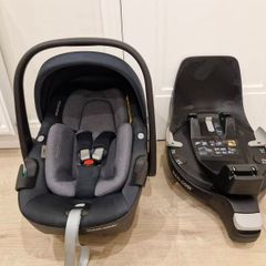 .Maxi Cosy Pebble 360 & Base