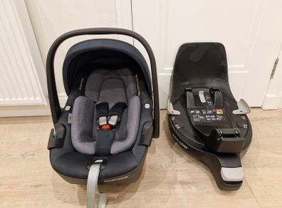 .Maxi Cosy Pebble 360 & Base