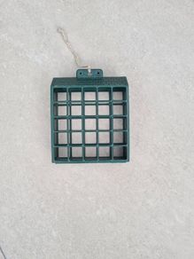 Peanut Cake Square Bird Feeder