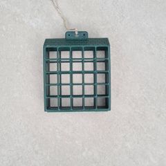 Peanut Cake Square Bird Feeder