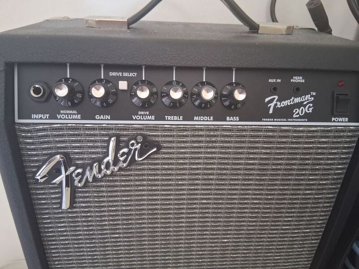 Guitar Amp Fender Frontman 20g