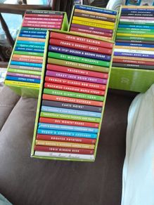Hachette Best Loved Recipe Collection x 83 with free gifts