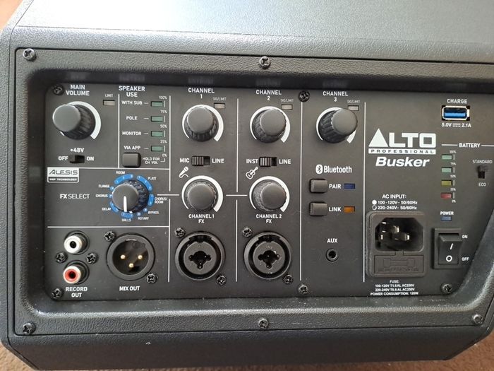 Alto Busker Active Speaker