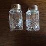Crystal Salt and Pepper Set Image 2