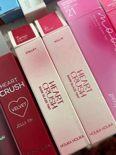 Korean viral lip products new