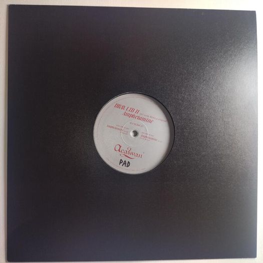 Drax II - Amphetamine - Acalwan Records - GERMAN Pressing - HARD Acid Trance BANGER! Absolutely RALLIED!