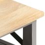 TV Cabinet 120x30x40 cm Solid Mango Wood Image 7