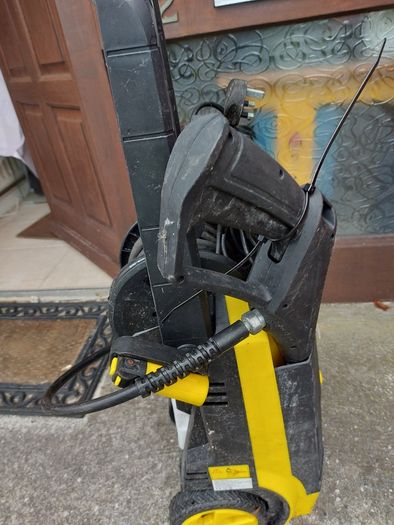 ROK Powertools Powerwasher, 2000W IP x 5, Rated Pressure 10MPa, 5.5l per min, working great and in excellent condition