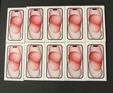 iPhone 15,128GB (IRISH STOCK) Brand New Sealed Unlocked 1 year Apple Warranty Free Phone cover and Screen Protector RECEIPT