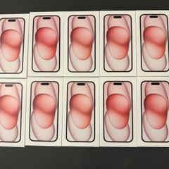 iPhone 15,128GB (IRISH STOCK) Brand New Sealed Unlocked 1 year Apple Warranty Free Phone cover and Screen Protector RECEIPT