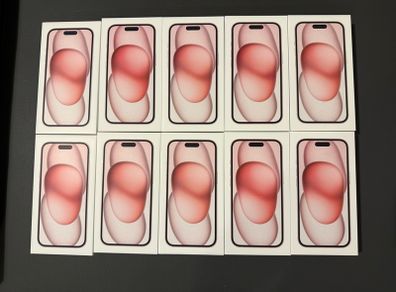 iPhone 15,128GB (IRISH STOCK) Brand New Sealed Unlocked 1 year Apple Warranty Free Phone cover and Screen Protector RECEIPT