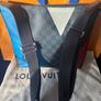 Authentic Louis Vuitton Damier Cobalt Mick PM N41639 America's Cup Image 6