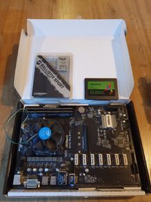 Asrock H110 Pro + 8gb Ram + Ssd