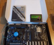 Asrock H110 Pro + 8gb Ram + Ssd