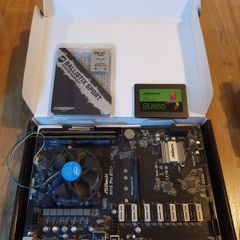 Asrock H110 Pro + 8gb Ram + Ssd