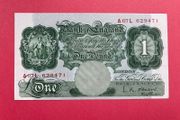 Great Britain. 1 Pound  1955  Pick 369  L.k . O Brian