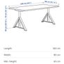 Ikea Desk Image 4