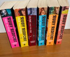 Children's books - Ruby Redford books by Lauren Child