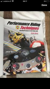 Performance Riding techniques encyclopaedia printed in 2006 a lot of data and training technology enclosed in this book hardback printed by Haynes manuals