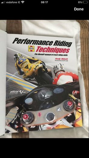 Performance Riding techniques encyclopaedia printed in 2006 a lot of data and training technology enclosed in this book hardback printed by Haynes manuals