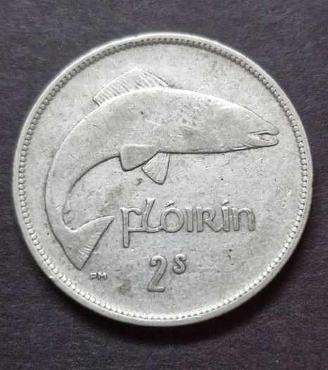 Ireland 1941 Silver Florin