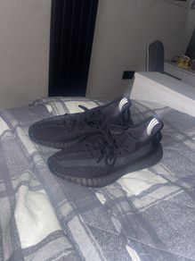 Black Authentic Yeezys