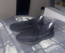 Black Authentic Yeezys