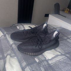 Black Authentic Yeezys