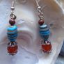 New earrings,Drop earrings,Handmade jewellery,Gift Image 2