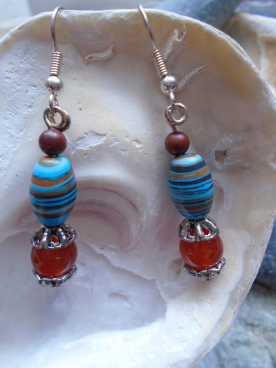 New earrings,Drop earrings,Handmade jewellery,Gift