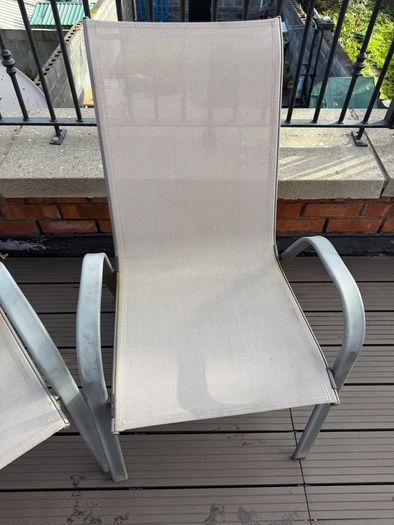 2 Garden Chairs