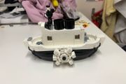 lego steam boat