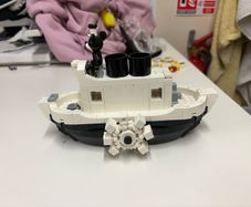lego steam boat