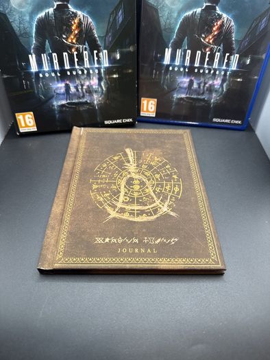 Murdered Soul Suspect Limited Edition Ps4