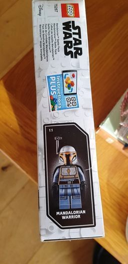 LEGO Star Wars 75267 Mandalorian Battle Pack - New & Never Opened