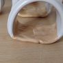 6 x Nicholas Mosse ceramic napkin holders Pansy pattern "seconds" FREEPOST Image 8