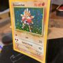 Pokemon Base set Hitmonchan Holo 7/102 Near Mint Condition Image 4