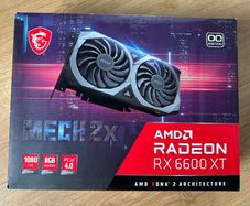 Msi Mach 2x - Amd Radeon Rx 6600 Xt - 8gb