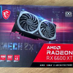 Msi Mach 2x - Amd Radeon Rx 6600 Xt - 8gb