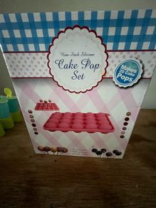 Cake pop baking mould