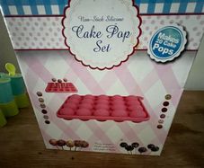 Cake pop baking mould