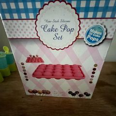 Cake pop baking mould