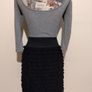 Black Ruffle Skirt, New Image 9