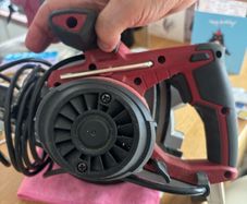 Portable electric saw