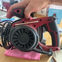 Portable electric saw